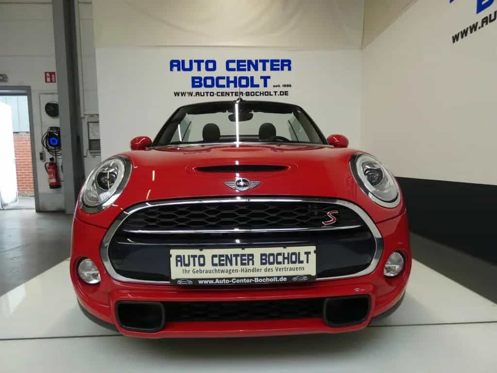 MINI Cooper S Cabrio Aut*Chili*Navi*Leder 08/2017-photo-0