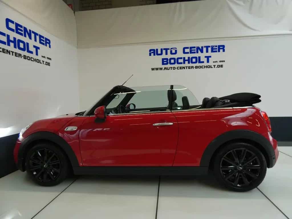 MINI Cooper S Cabrio Aut*Chili*Navi*Leder 08/2017-photo-10