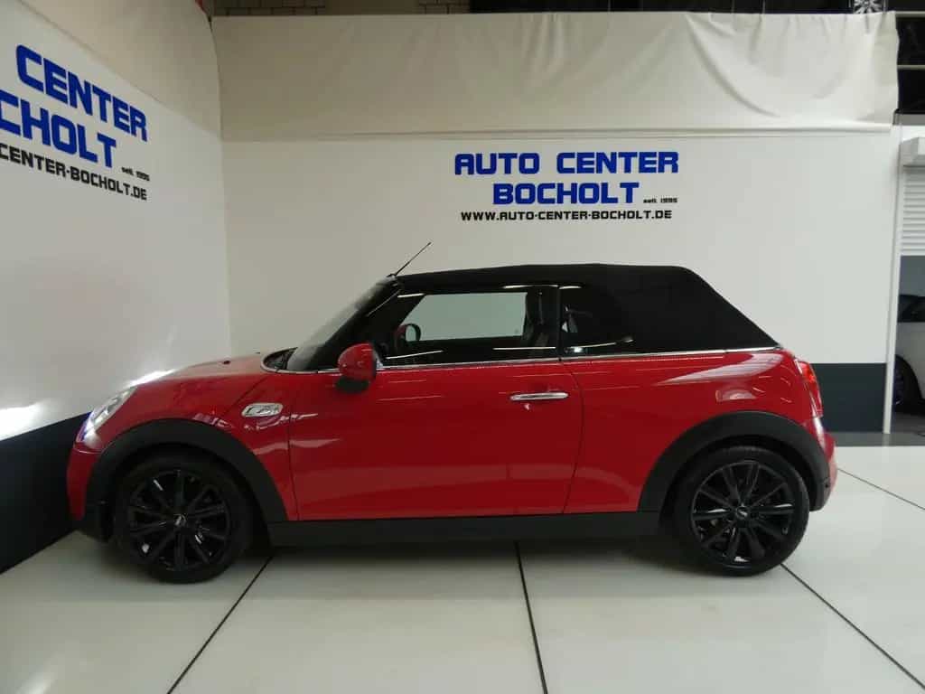 MINI Cooper S Cabrio Aut*Chili*Navi*Leder 08/2017-photo-11