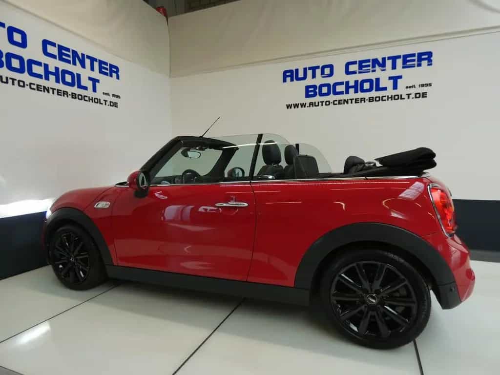 MINI Cooper S Cabrio Aut*Chili*Navi*Leder 08/2017-photo-12