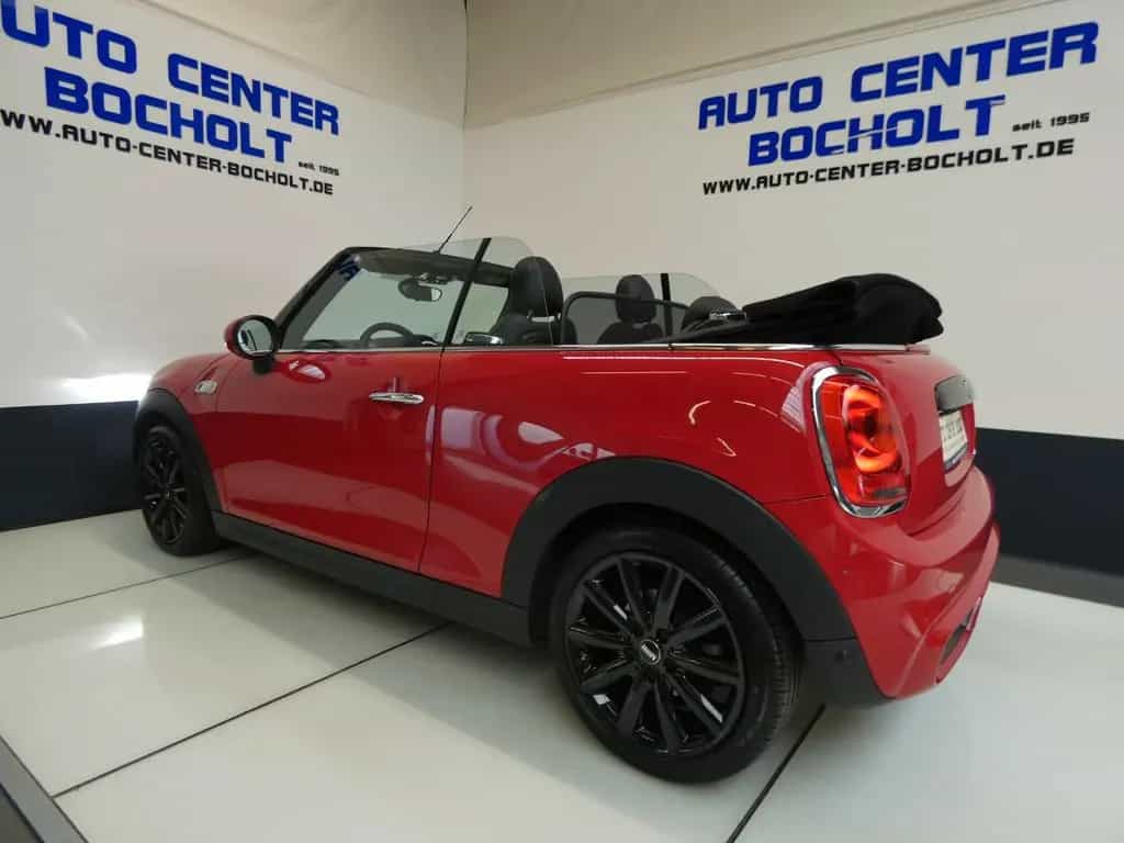 MINI Cooper S Cabrio Aut*Chili*Navi*Leder 08/2017-photo-13