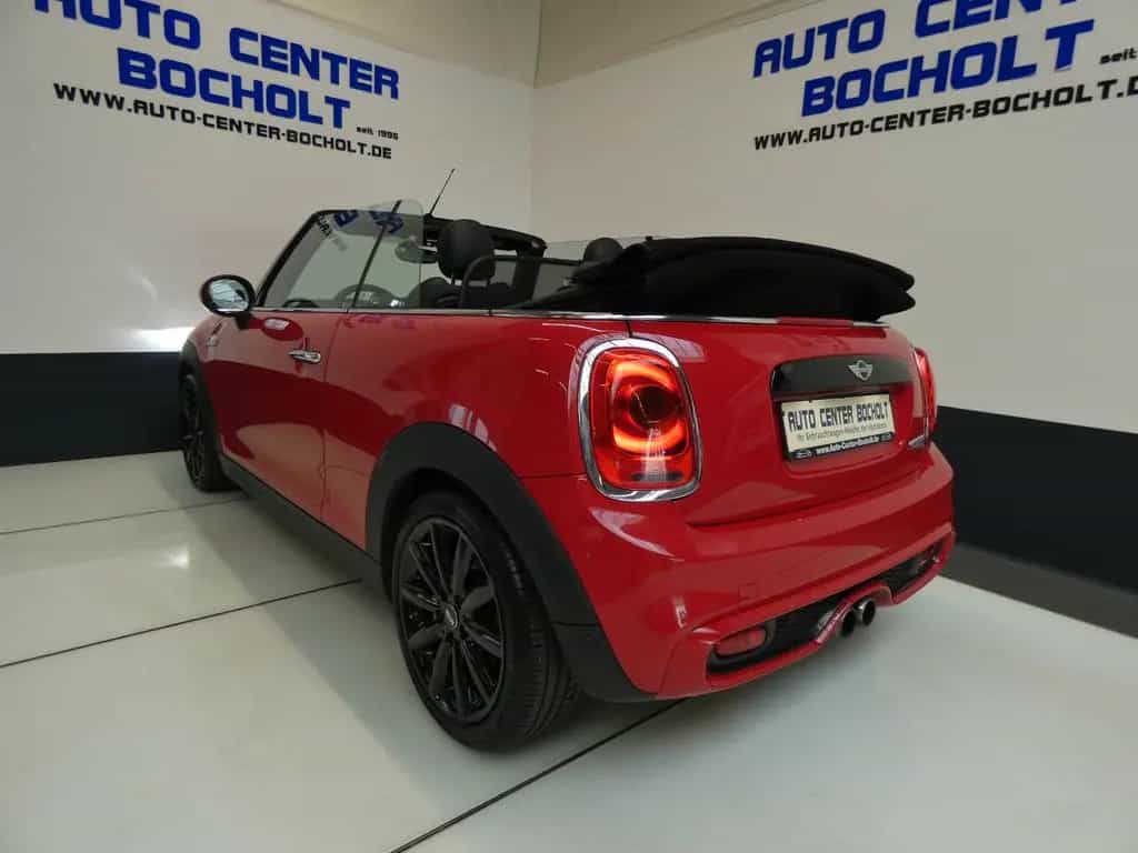 MINI Cooper S Cabrio Aut*Chili*Navi*Leder 08/2017-photo-14