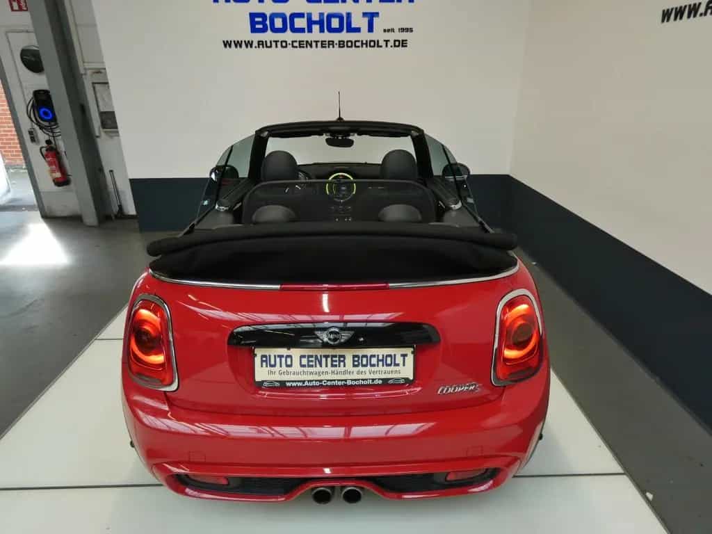 MINI Cooper S Cabrio Aut*Chili*Navi*Leder 08/2017-photo-15
