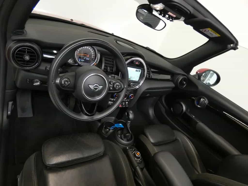 MINI Cooper S Cabrio Aut*Chili*Navi*Leder 08/2017-photo-22