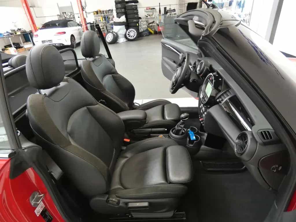 MINI Cooper S Cabrio Aut*Chili*Navi*Leder 08/2017-photo-23