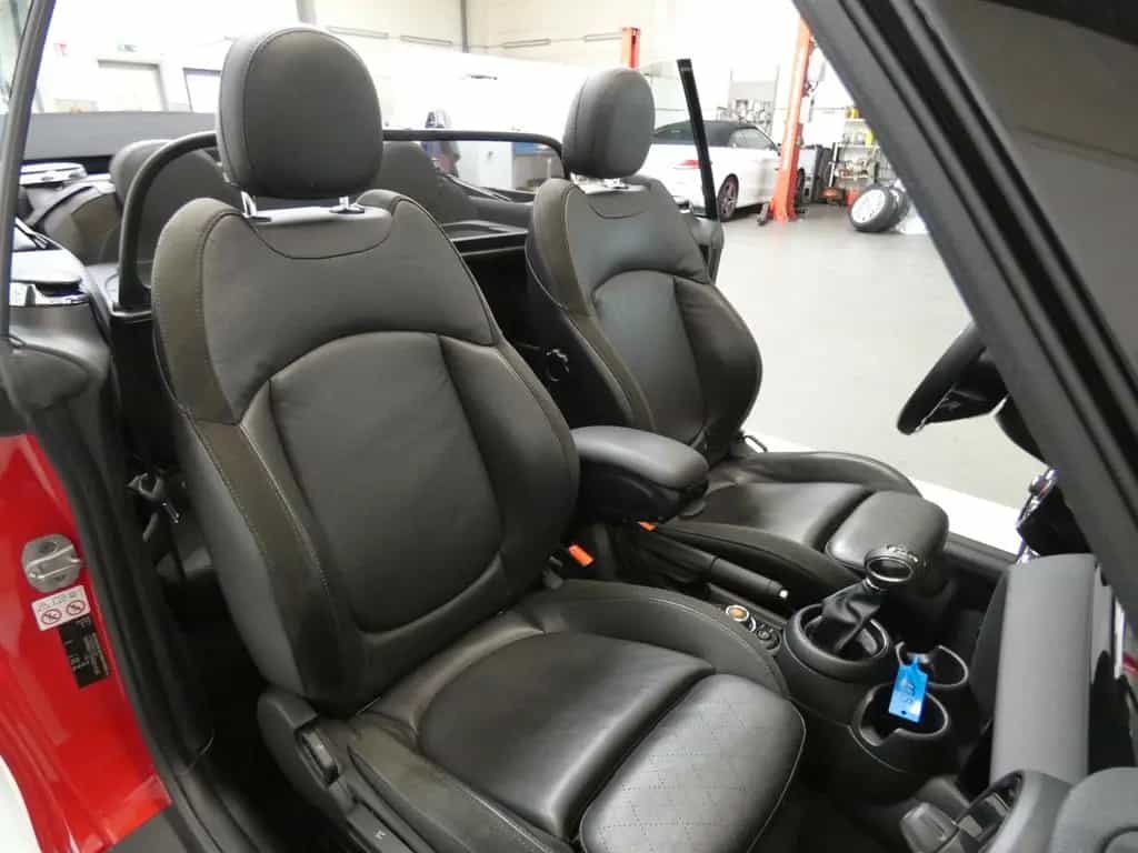 MINI Cooper S Cabrio Aut*Chili*Navi*Leder 08/2017-photo-24