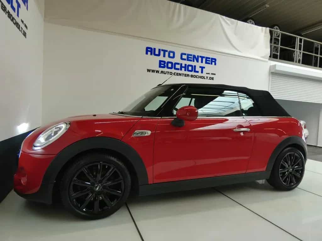MINI Cooper S Cabrio Aut*Chili*Navi*Leder 08/2017-photo-3