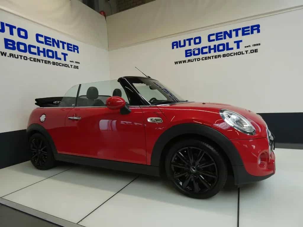 MINI Cooper S Cabrio Aut*Chili*Navi*Leder 08/2017-photo-4