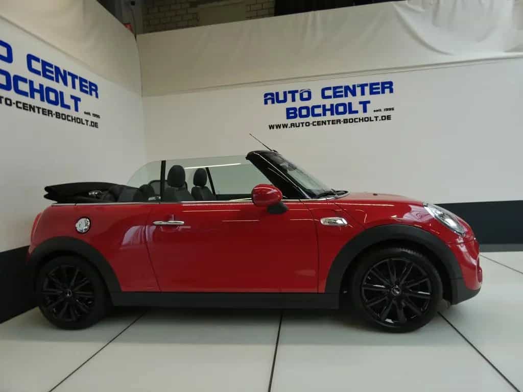 MINI Cooper S Cabrio Aut*Chili*Navi*Leder 08/2017-photo-5