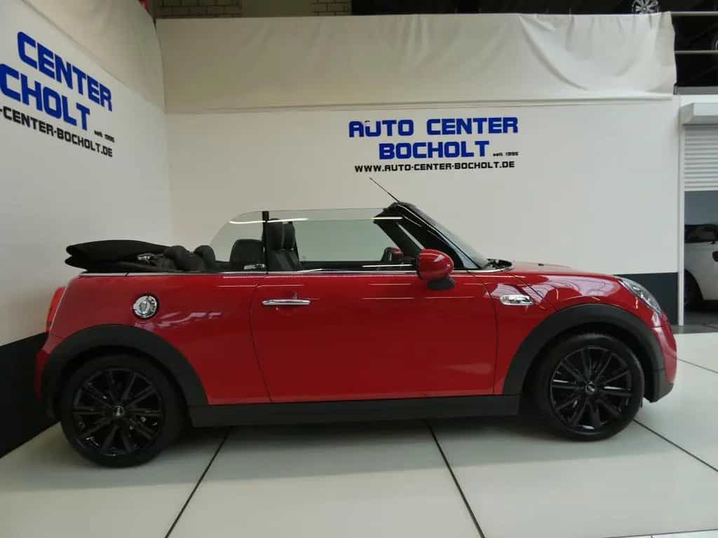 MINI Cooper S Cabrio Aut*Chili*Navi*Leder 08/2017-photo-6