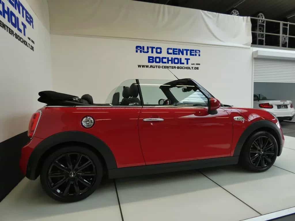 MINI Cooper S Cabrio Aut*Chili*Navi*Leder 08/2017-photo-7