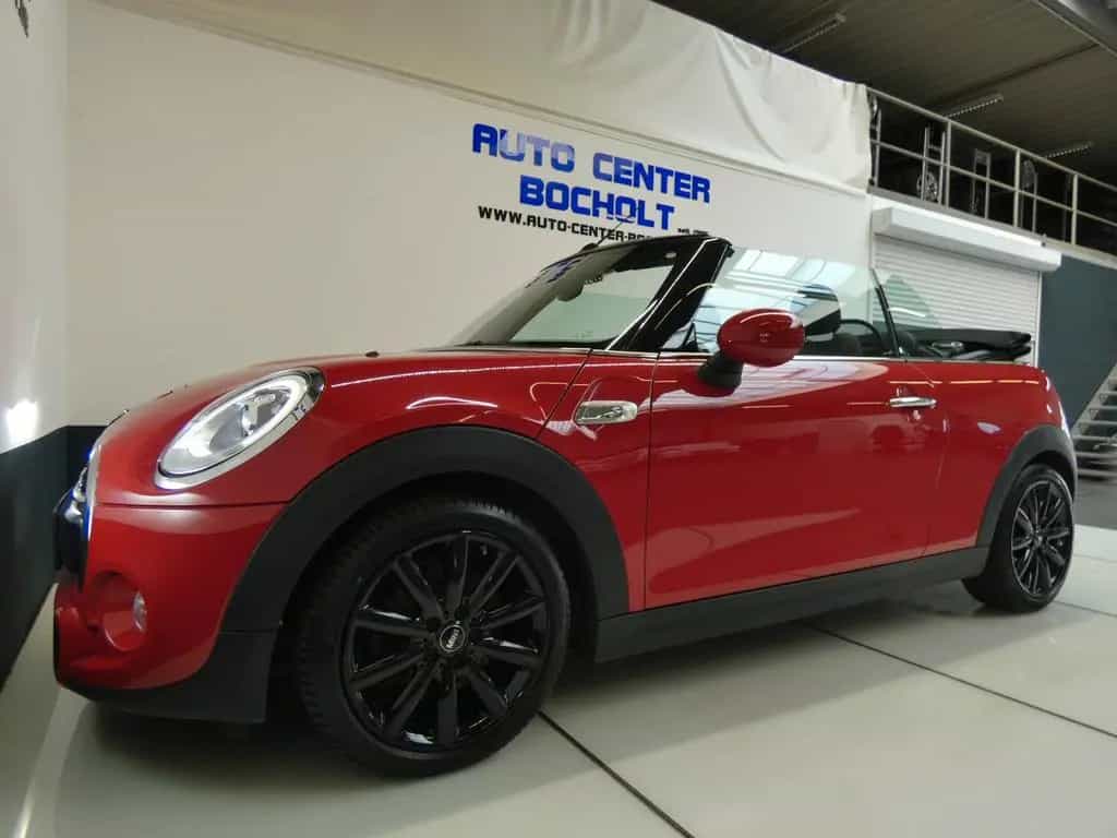 MINI Cooper S Cabrio Aut*Chili*Navi*Leder 08/2017-photo-8