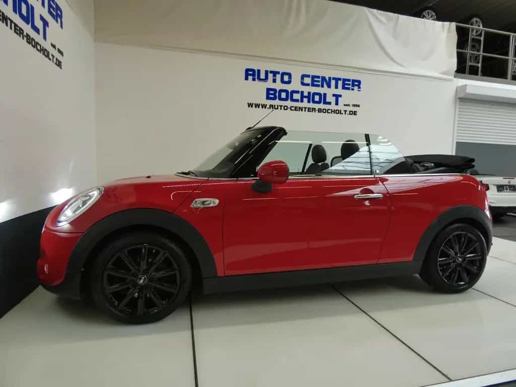MINI Cooper S Cabrio Aut*Chili*Navi*Leder 08/2017-photo-9