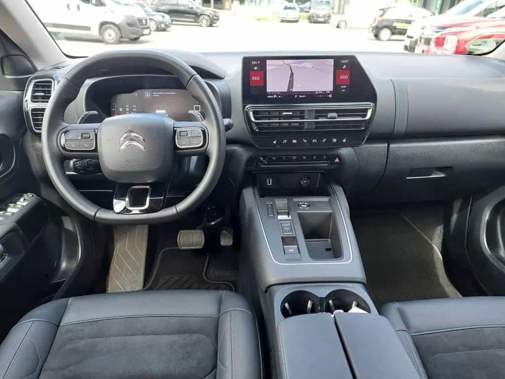 Citroën C5 Aircross Hybrid 1,2 126 e-DSC6 Plus 03/2024-photo-8