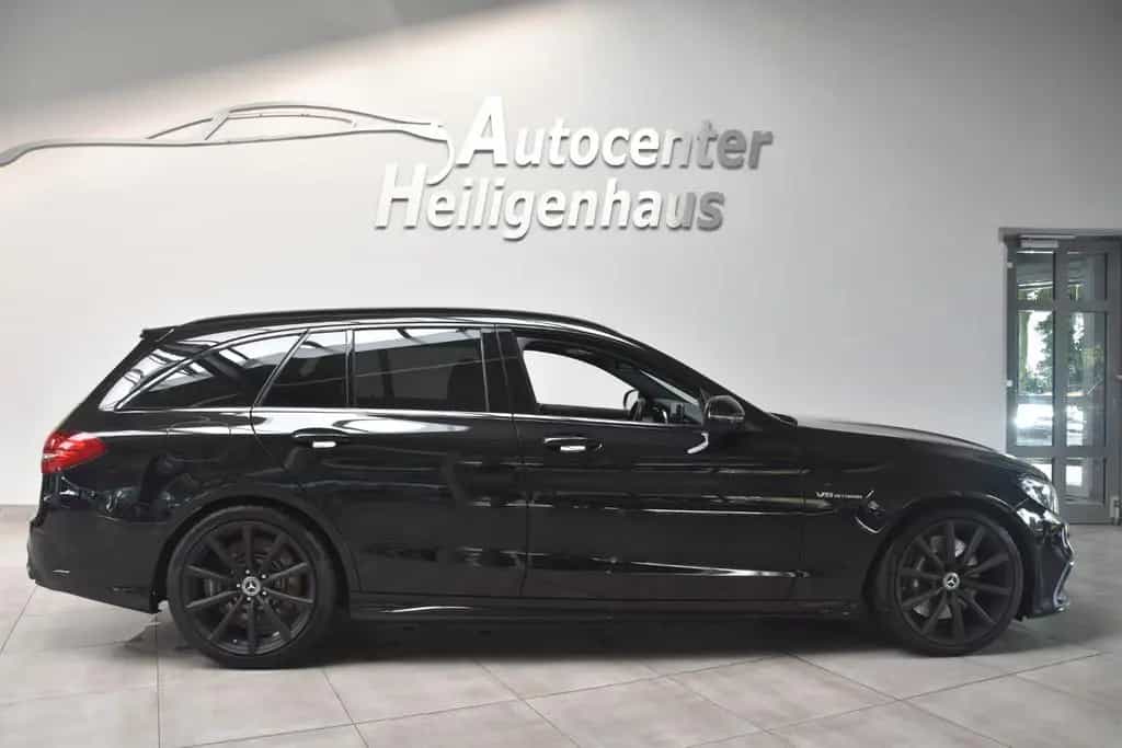 Mercedes-Benz C-Class 63 T-Modell AMG LED Pano Kamera Burmester 08/2016-photo-1