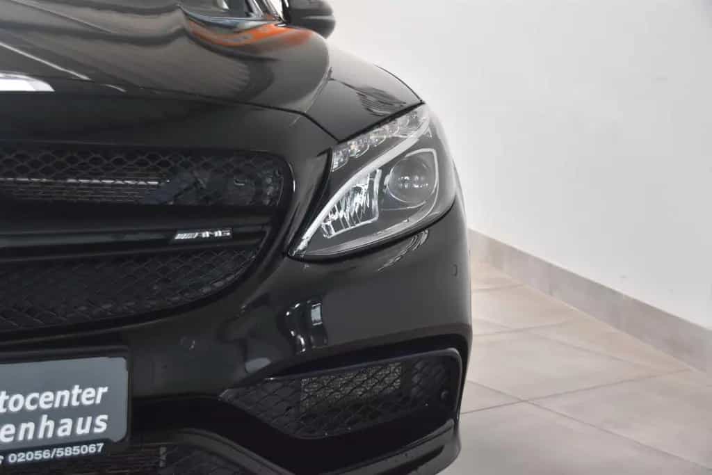 Mercedes-Benz C-Class 63 T-Modell AMG LED Pano Kamera Burmester 08/2016-photo-10