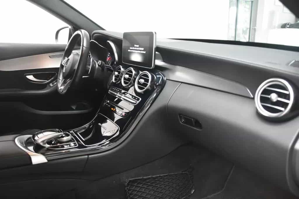 Mercedes-Benz C-Class 63 T-Modell AMG LED Pano Kamera Burmester 08/2016-photo-12