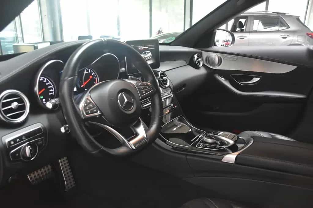 Mercedes-Benz C-Class 63 T-Modell AMG LED Pano Kamera Burmester 08/2016-photo-13