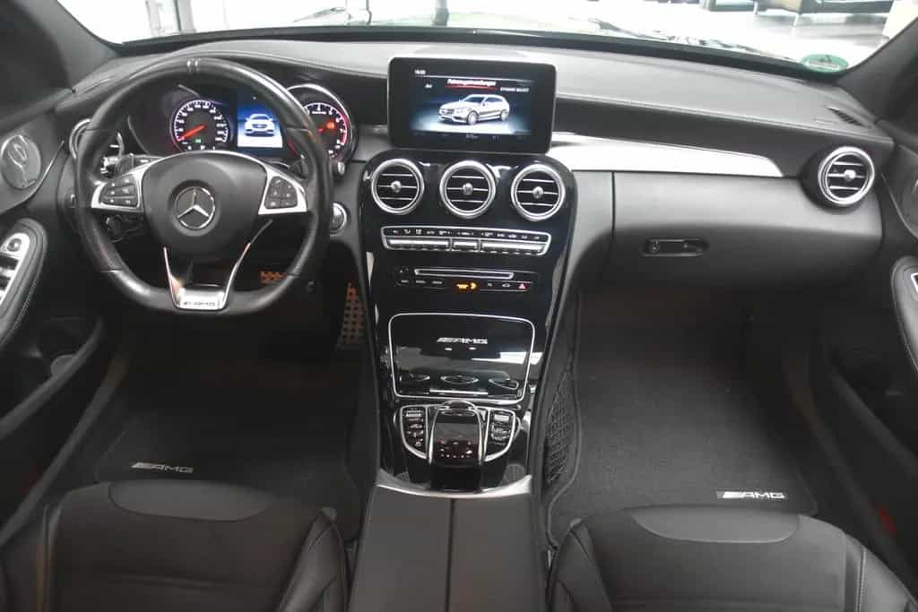 Mercedes-Benz C-Class 63 T-Modell AMG LED Pano Kamera Burmester 08/2016-photo-14