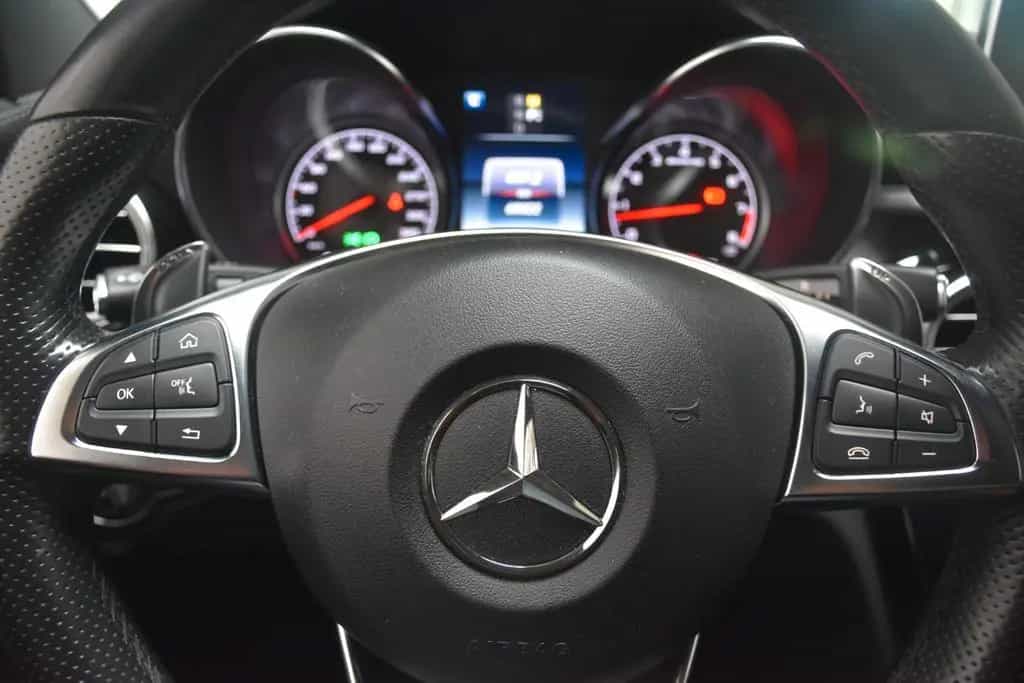 Mercedes-Benz C-Class 63 T-Modell AMG LED Pano Kamera Burmester 08/2016-photo-24