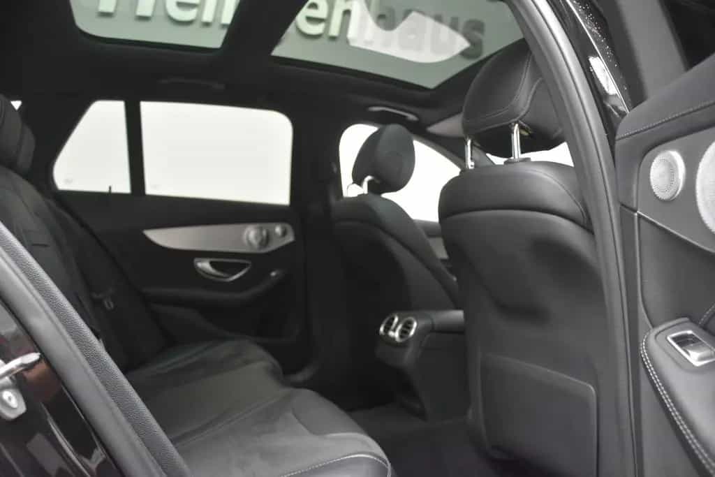 Mercedes-Benz C-Class 63 T-Modell AMG LED Pano Kamera Burmester 08/2016-photo-26