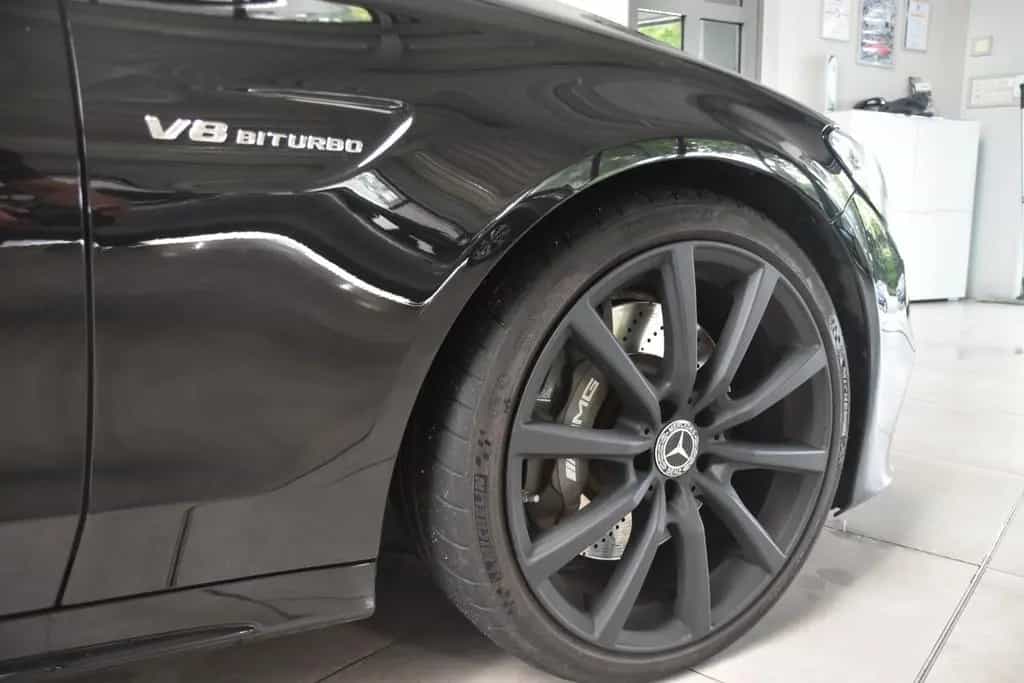 Mercedes-Benz C-Class 63 T-Modell AMG LED Pano Kamera Burmester 08/2016-photo-27