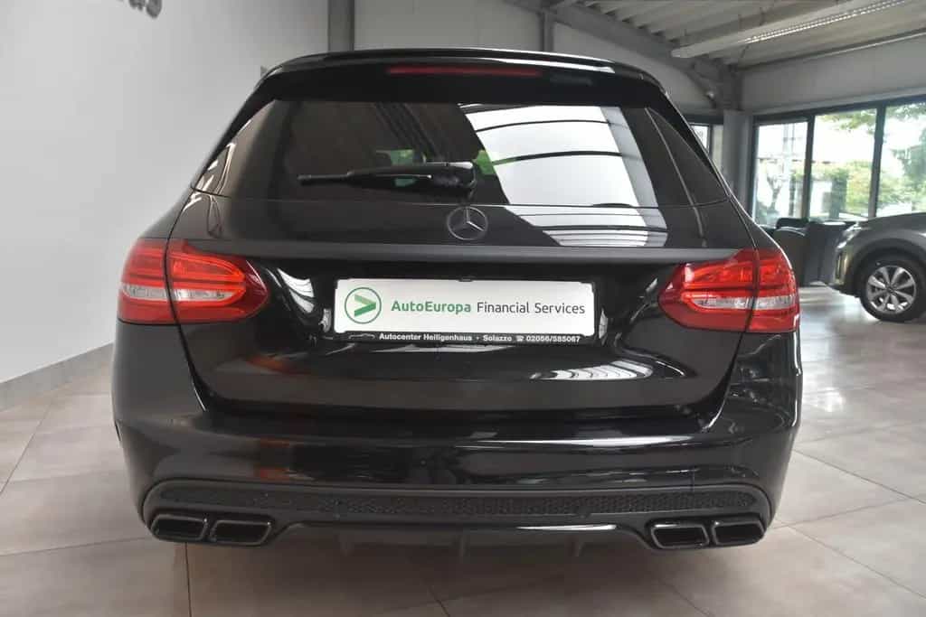 Mercedes-Benz C-Class 63 T-Modell AMG LED Pano Kamera Burmester 08/2016-photo-4