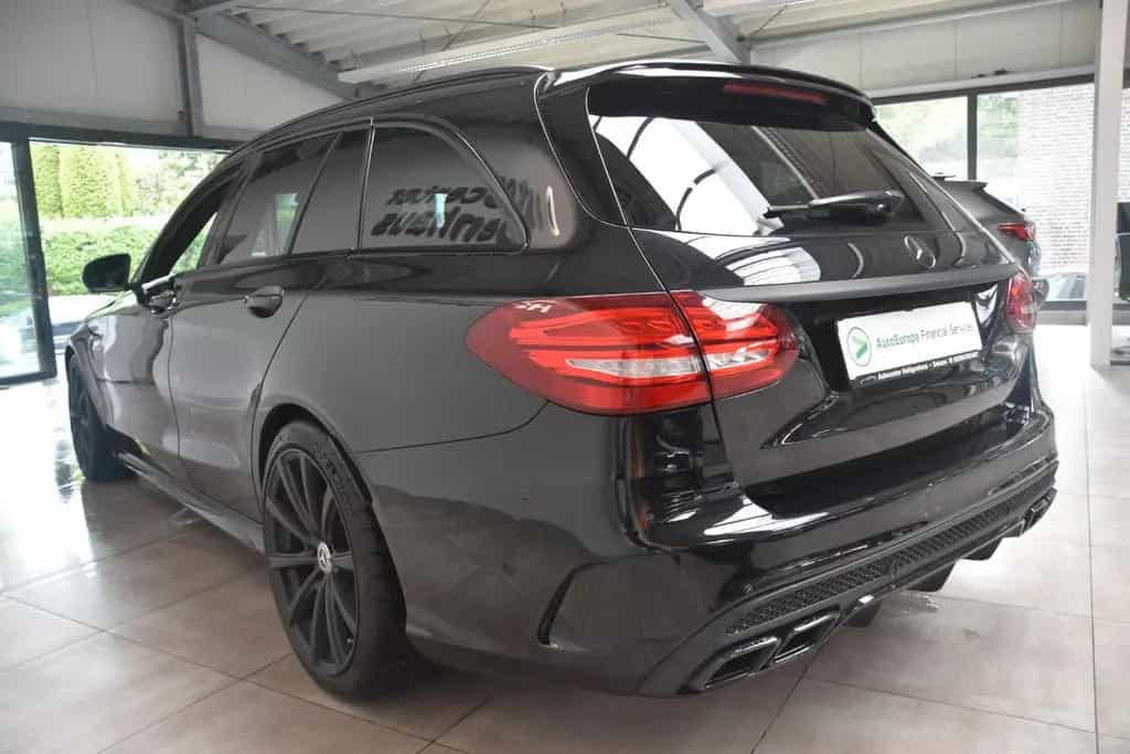 Mercedes-Benz C-Class 63 T-Modell AMG LED Pano Kamera Burmester 08/2016-photo-5