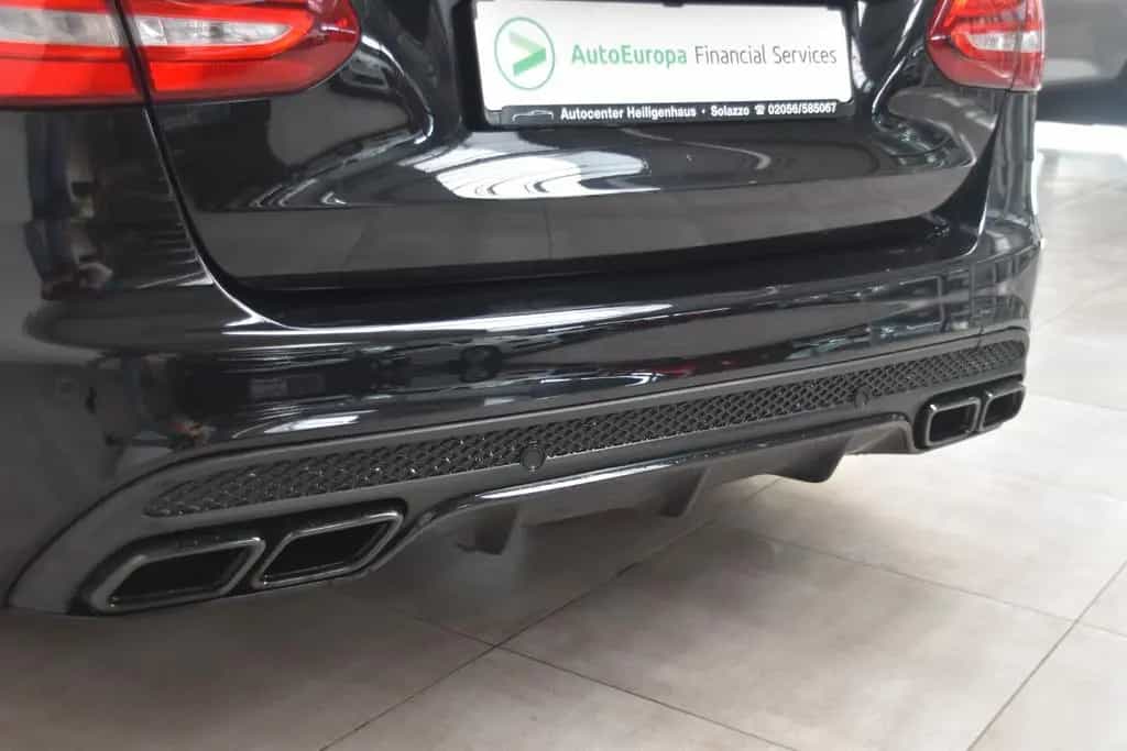 Mercedes-Benz C-Class 63 T-Modell AMG LED Pano Kamera Burmester 08/2016-photo-6