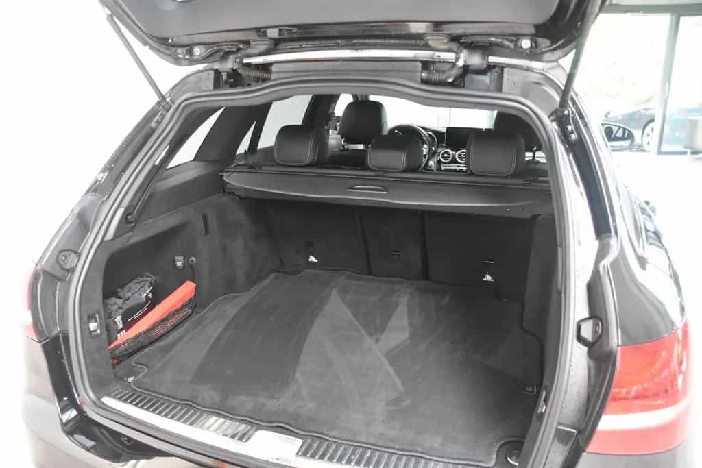 Mercedes-Benz C-Class 63 T-Modell AMG LED Pano Kamera Burmester 08/2016-photo-7