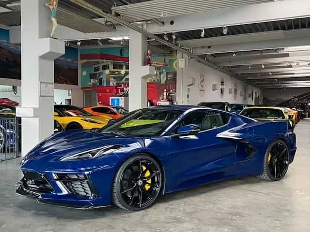 Corvette C8 Coupe 3LT Europa Carbon-KW-20/21" Felgen null-photo-0