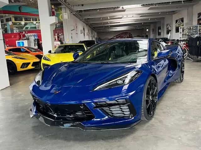 Corvette C8 Coupe 3LT Europa Carbon-KW-20/21" Felgen null-photo-1
