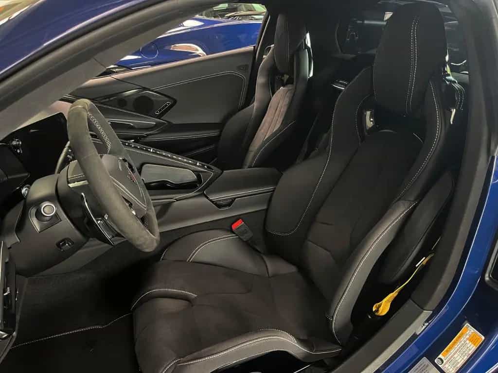Corvette C8 Coupe 3LT Europa Carbon-KW-20/21" Felgen null-photo-10