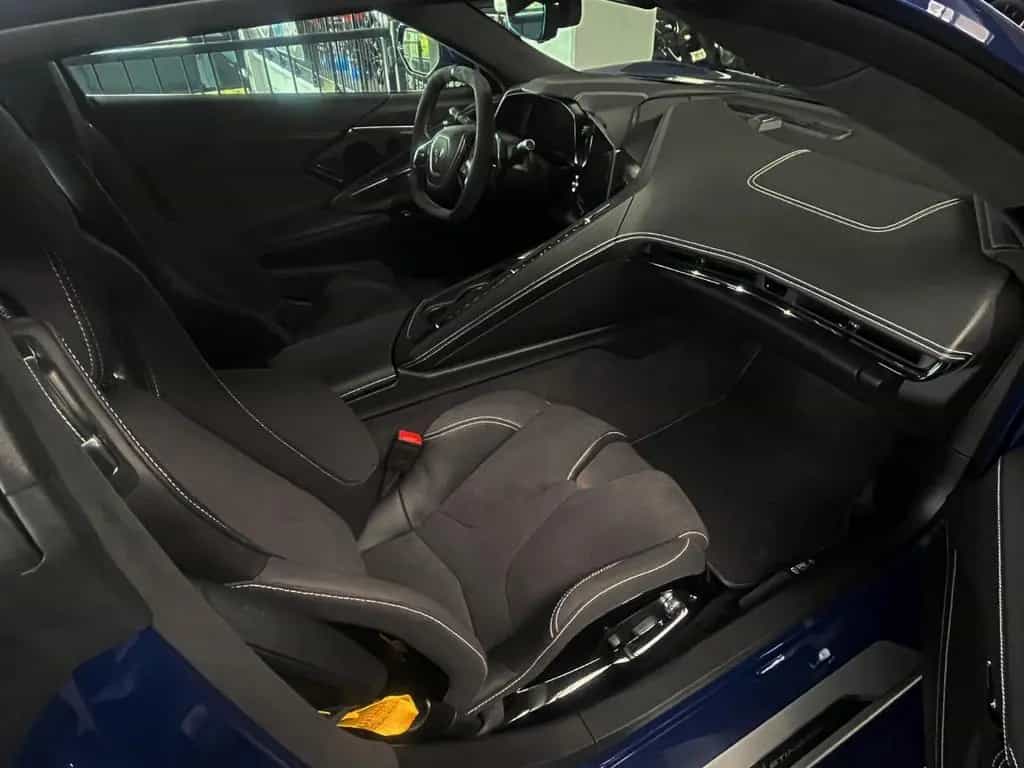 Corvette C8 Coupe 3LT Europa Carbon-KW-20/21" Felgen null-photo-12
