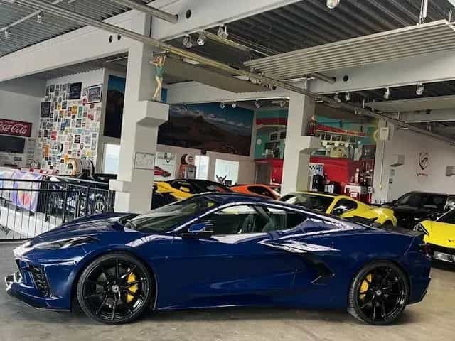 Corvette C8 Coupe 3LT Europa Carbon-KW-20/21" Felgen null-photo-3