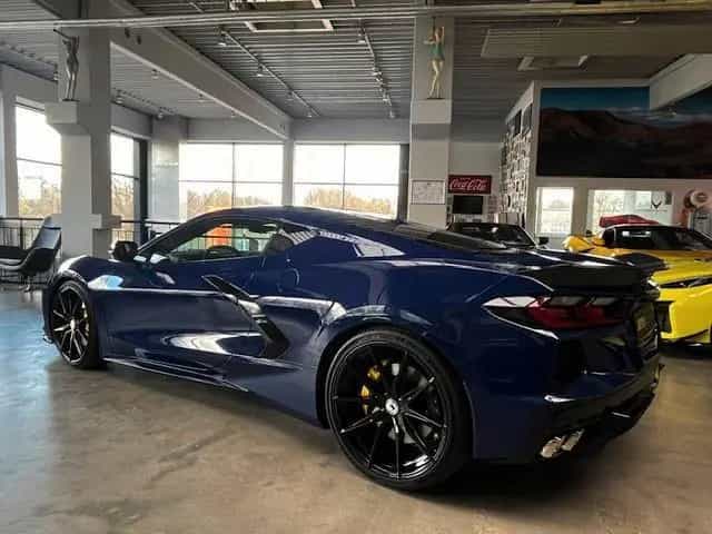 Corvette C8 Coupe 3LT Europa Carbon-KW-20/21" Felgen null-photo-4