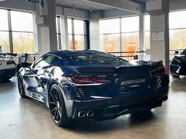 Corvette C8 Coupe 3LT Europa Carbon-KW-20/21" Felgen null-photo-5