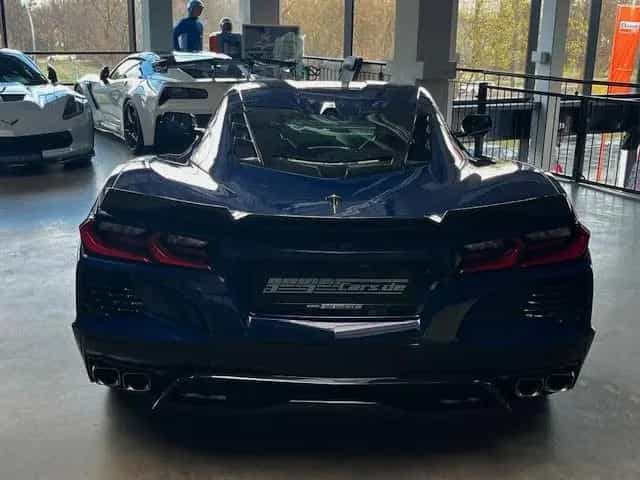 Corvette C8 Coupe 3LT Europa Carbon-KW-20/21" Felgen null-photo-6