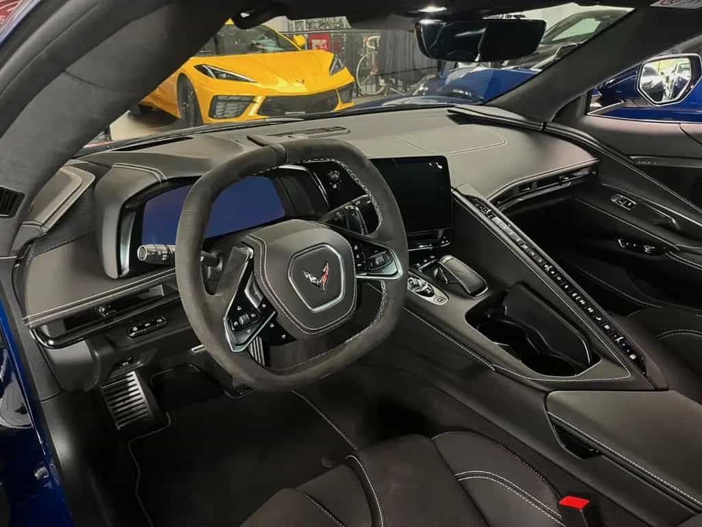 Corvette C8 Coupe 3LT Europa Carbon-KW-20/21" Felgen null-photo-9