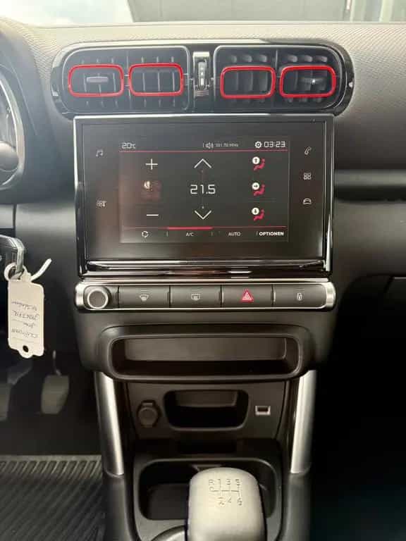 Citroën C3 Aircross Feel PT130 07/2018-photo-12
