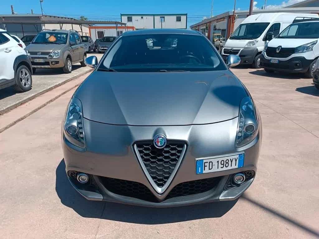 Alfa Romeo Giulietta 1.6 JTDm 120 CV Super 08/2016-photo-0