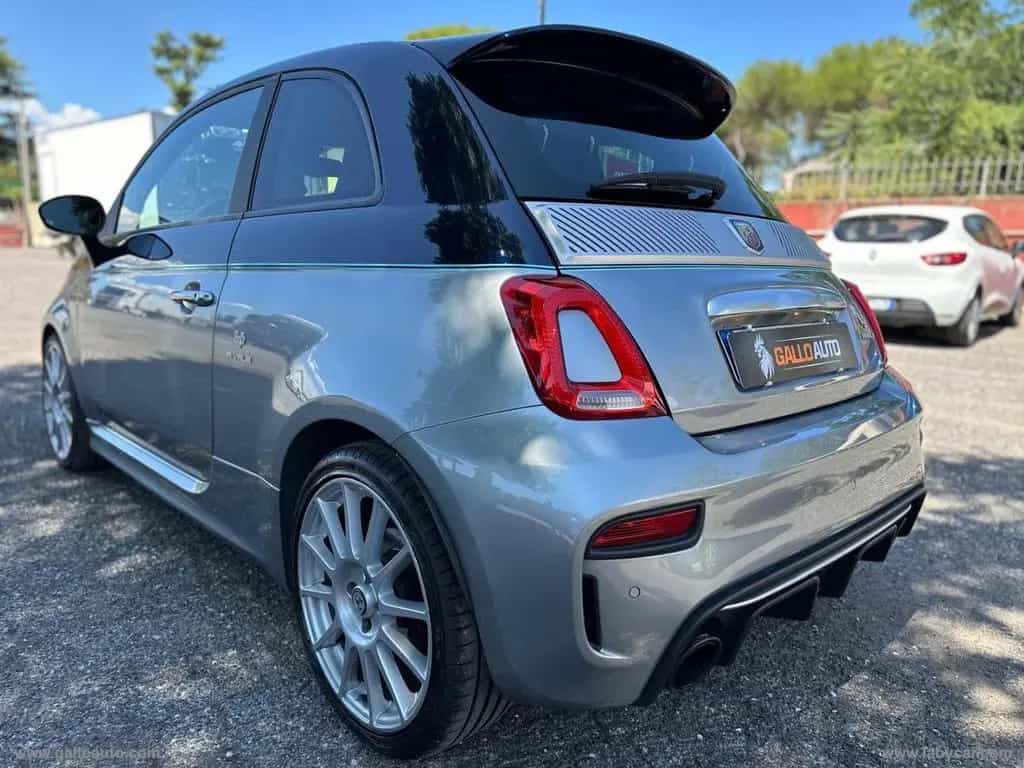 Abarth 695 695 1.4 Turbo T-Jet Rivale 175 Anniv. 01/2018-photo-10