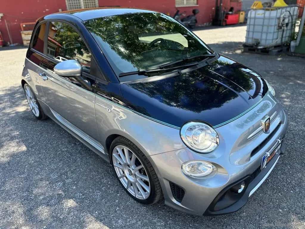 Abarth 695 695 1.4 Turbo T-Jet Rivale 175 Anniv. 01/2018-photo-12