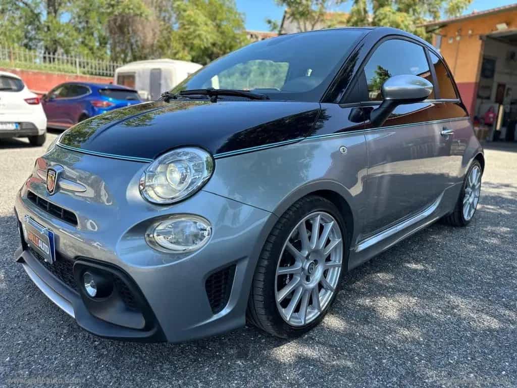 Abarth 695 695 1.4 Turbo T-Jet Rivale 175 Anniv. 01/2018-photo-2