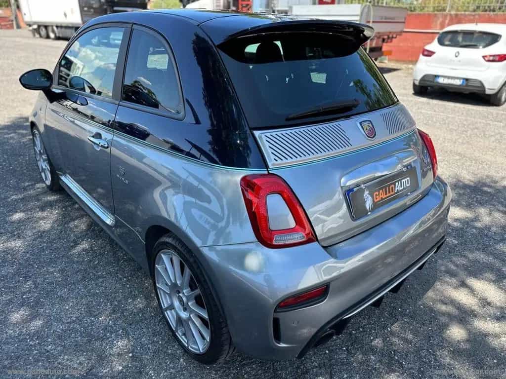 Abarth 695 695 1.4 Turbo T-Jet Rivale 175 Anniv. 01/2018-photo-7
