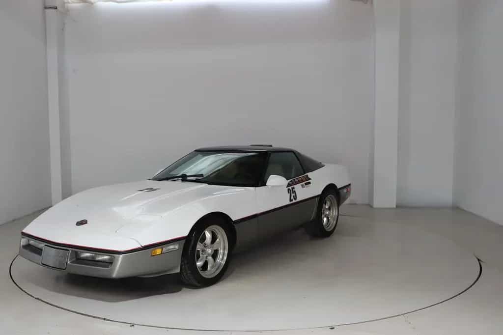 Corvette C4 * Leder * el. Fensterheber 07/1986-photo-0