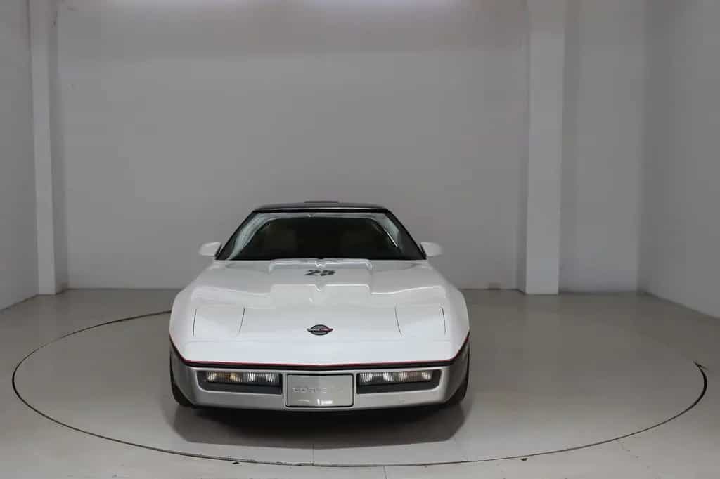 Corvette C4 * Leder * el. Fensterheber 07/1986-photo-1