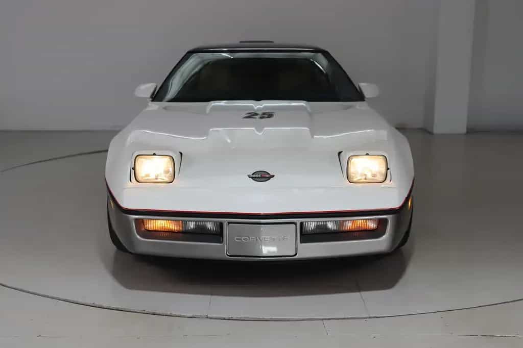 Corvette C4 * Leder * el. Fensterheber 07/1986-photo-2