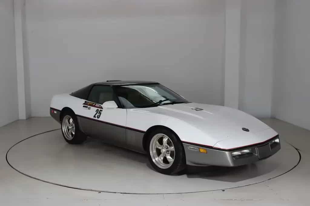 Corvette C4 * Leder * el. Fensterheber 07/1986-photo-3