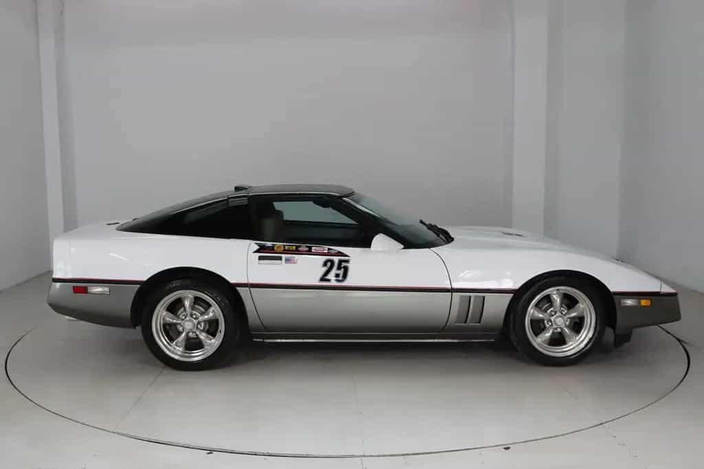 Corvette C4 * Leder * el. Fensterheber 07/1986-photo-4